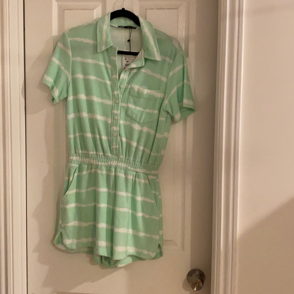 Summer 2021 Zara Romper